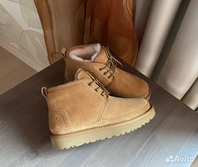 Ботинки на шнурках Ugg Neumel Chestnut