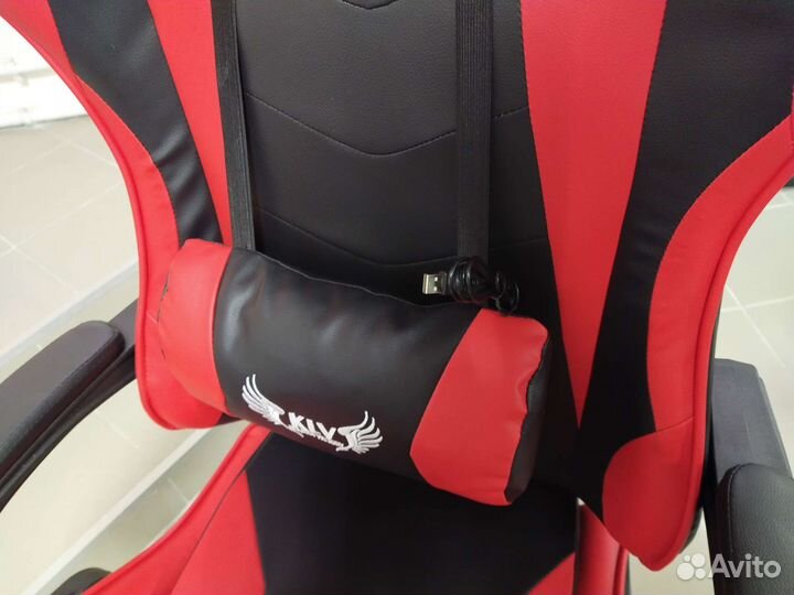 Новое игровое кресло Domtwo с подставкой для ног