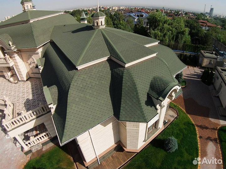 Черепица Технониколь Шинглас Самба Малахит