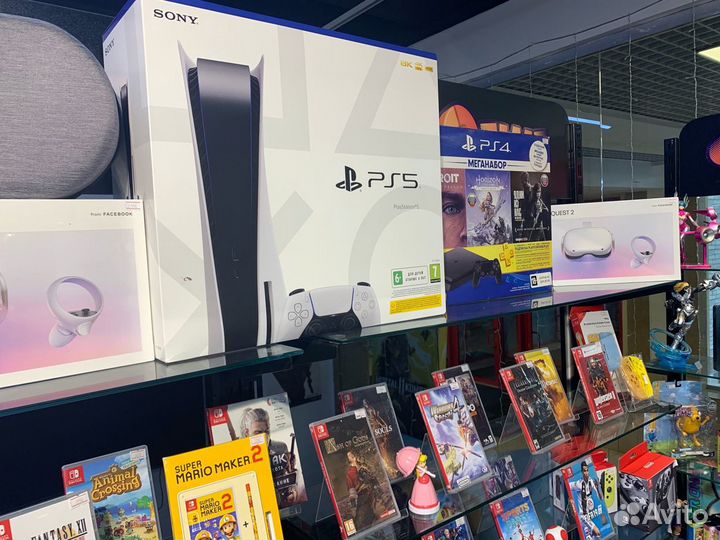 Sony Playstation 4 slim\Pro 1tb б.у+1 игра