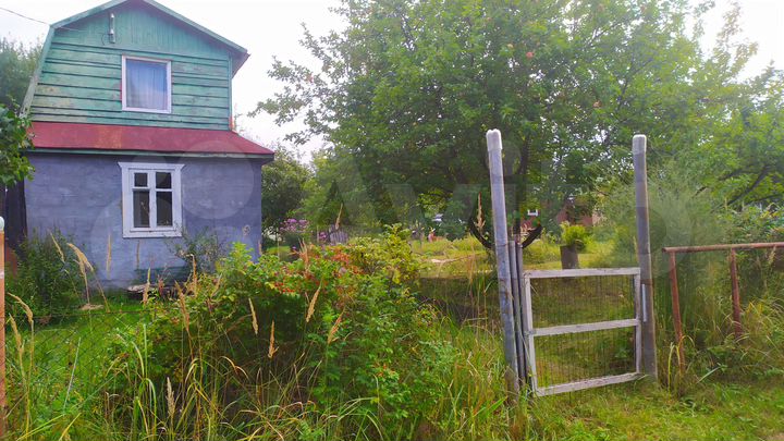 Дача 42 м² на участке 10 сот.