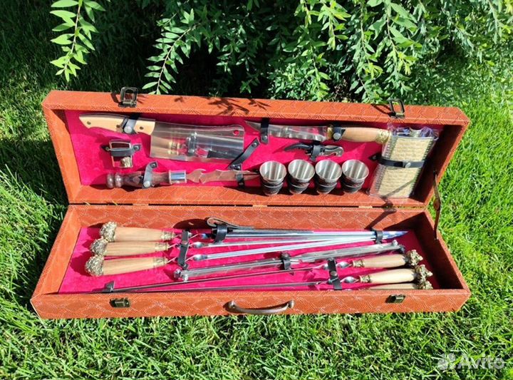 Шашлычный набор Premium