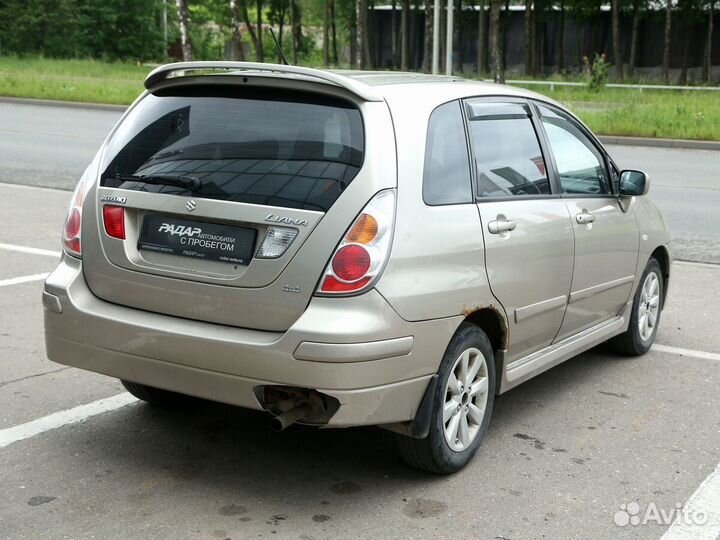 Suzuki Liana 1.6 AT, 2007, 235 100 км