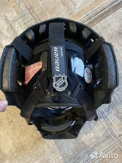 Вратаский шлем bauer