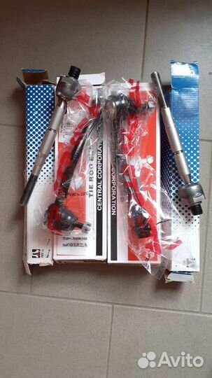 Рулевые тяги хендай солярис киа рио KIA Hyundai