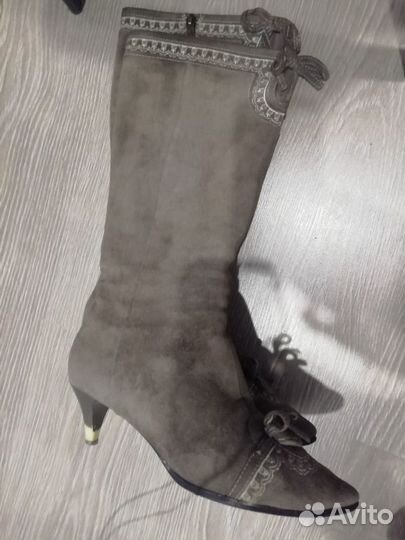 Зимние женские сапоги Lisette 39 размер
