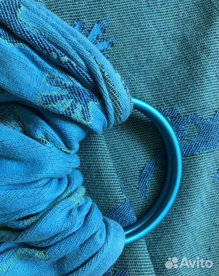 Слинг Didymos Geckos Laguna