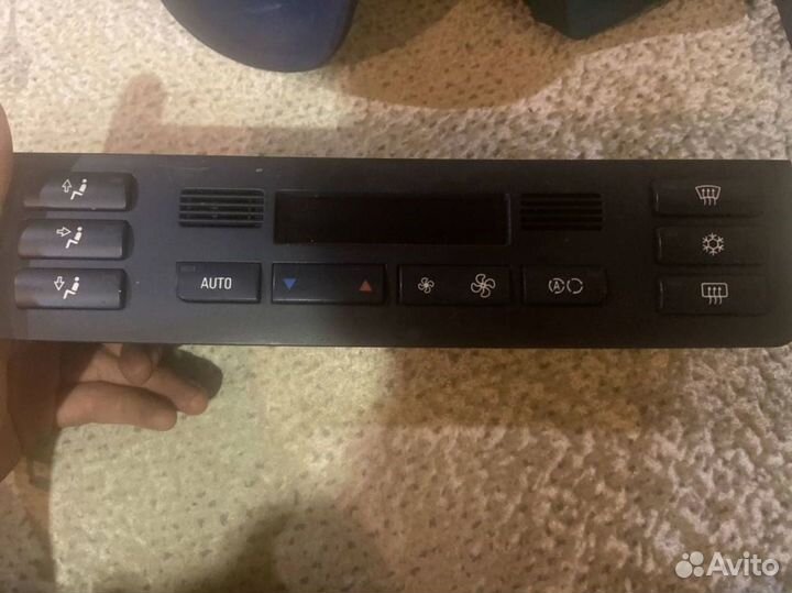 BMW 3 серия E46 рест., блок управления климатом