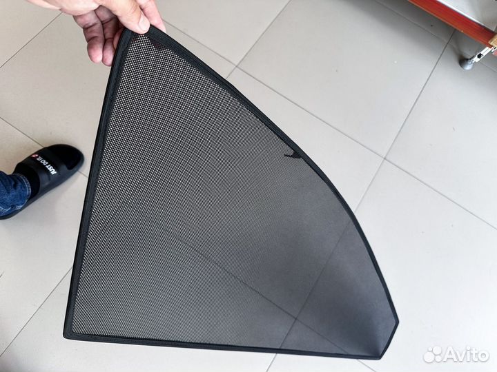 Шторки каркасные на Toyota Camry 55