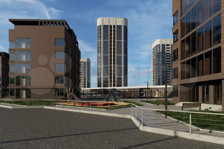 Квартира-студия, 24,4 м², 8/14 эт.