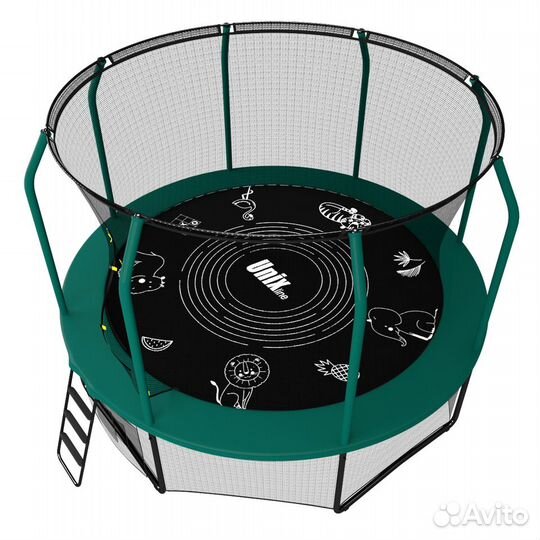 Батут Unix line Supreme Game 14 ft