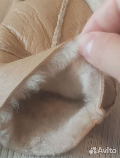 Рукавицы детские зима новые 10-12 лет