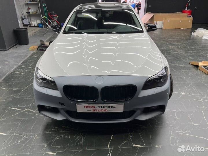 Обвес M-Tech + диффузор и крышки зеркал BMW 5 F10