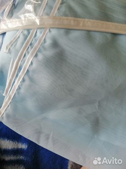 Бортики в детскую кроватку бу