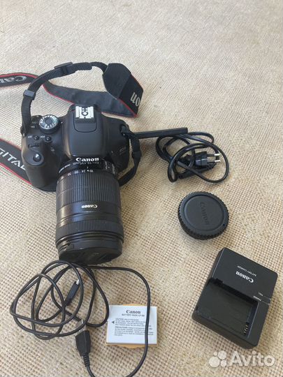 Фотоаппарат canon eos 600d