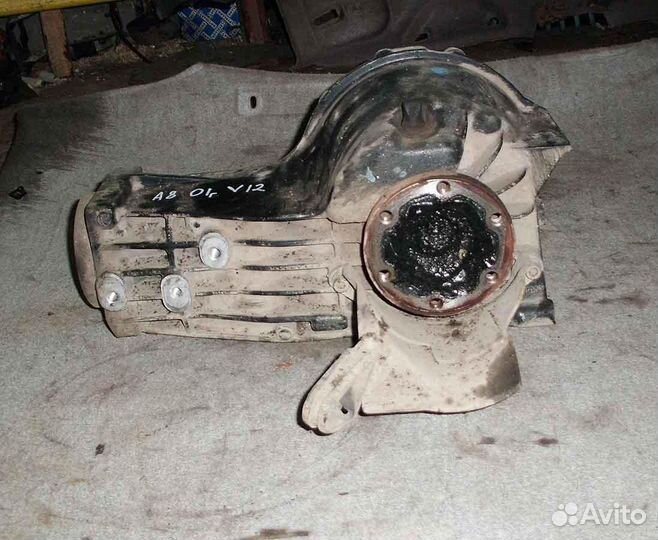 Редуктор заднего моста Audi A8 6.0 V12 2001 EYA