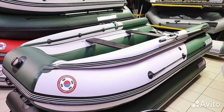 Лодка mishimo family PRO 430