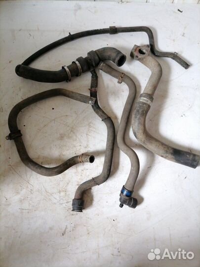 Патрубки радиатора / отопителя в ассортимерте