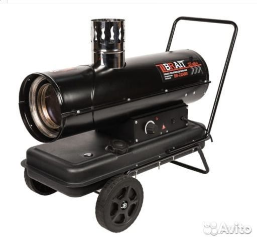 Пушка тепловая дизельная Brait BR-22AIW