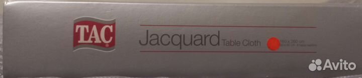 Новая белая скатерть TAC