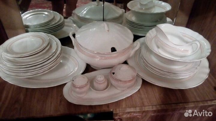 Столовый сервиз Конаково 1956г