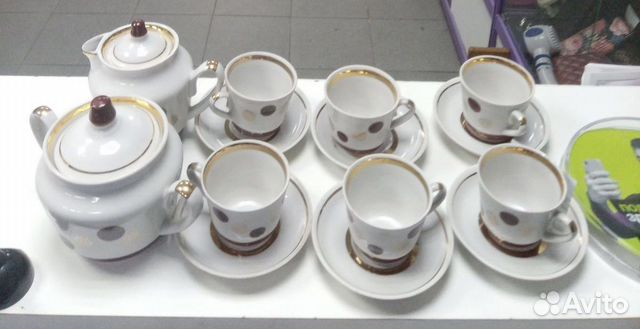Кофейный сервиз Городницкий завод