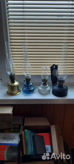 Стекла к керосиновым лампам