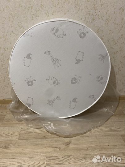 Матрас детский круглый