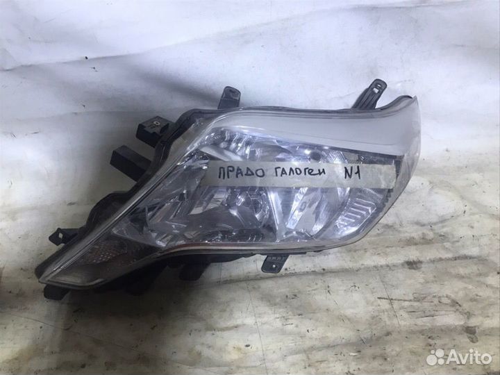 Фара передняя левая Toyota Land Cruiser Prado