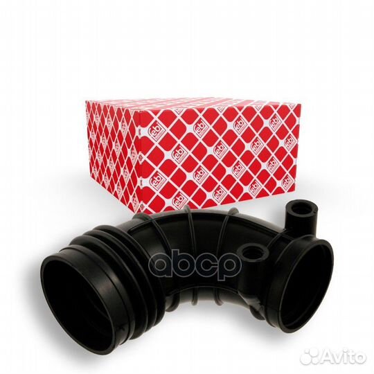 Патрубок воздухозаборника воздушного фильтра BM