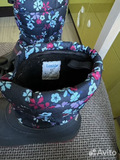 Сноубутсы lassie 31