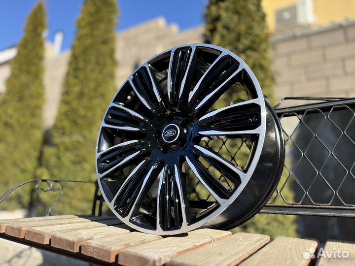 Диски R22 5x108 range rover land rover