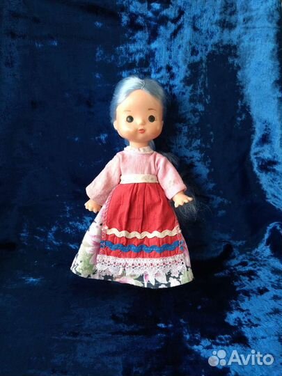 Кукла паричковая СССР