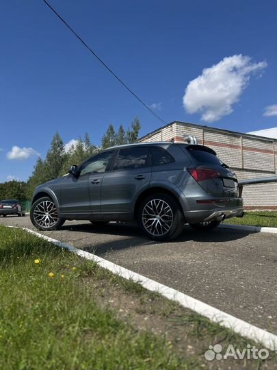 Audi Q5 2.0 AT, 2012, 196 000 км