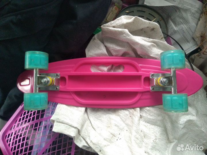 Скейтборд детский