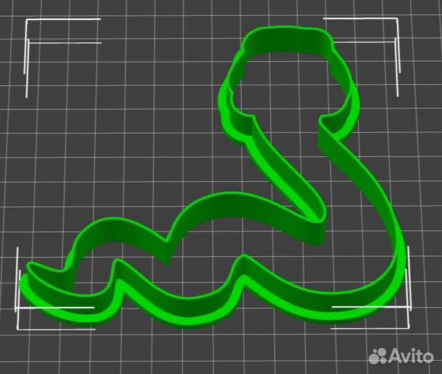 Формочки вырубки для пряников, печенья, теста