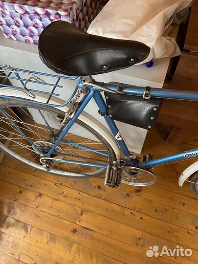 Велосипед турист почти в идеале