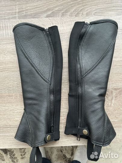 Краги для верховой езды