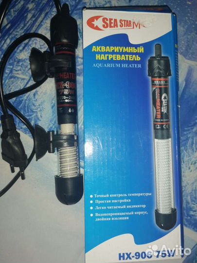 Аквариумный нагреватель