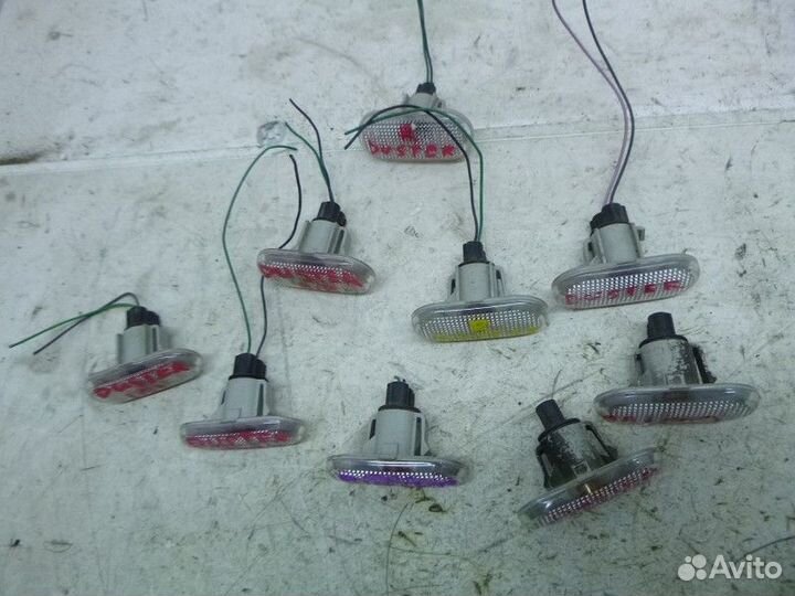 Повторитель на крыло правый renault duster 2012