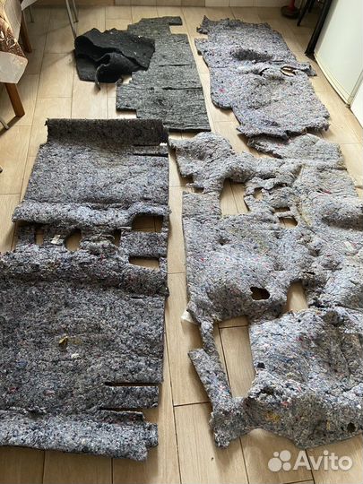 Заводская обесшумка Лада Гранта