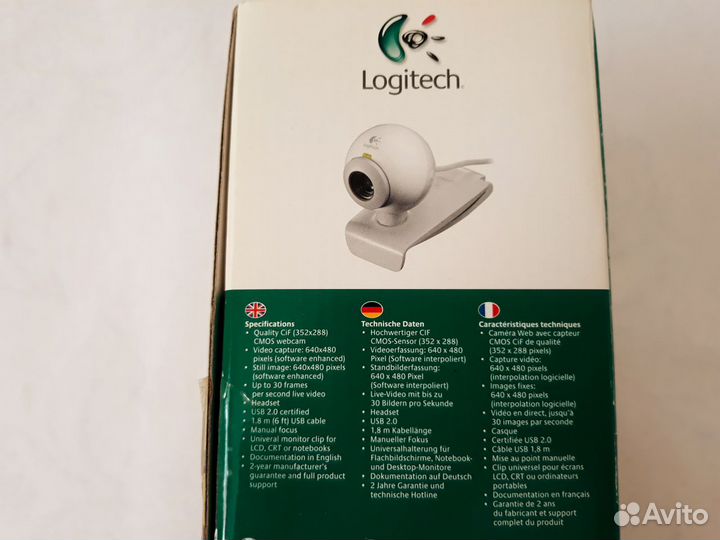 Веб-камера Logitech QuickCam