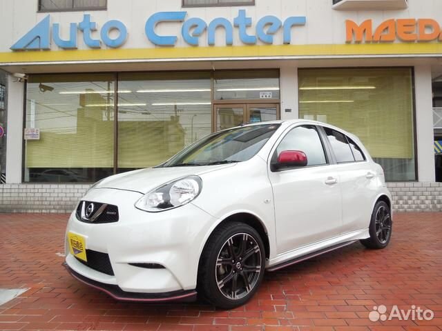 Nissan March 1.2 CVT, 2021, 33 000 км