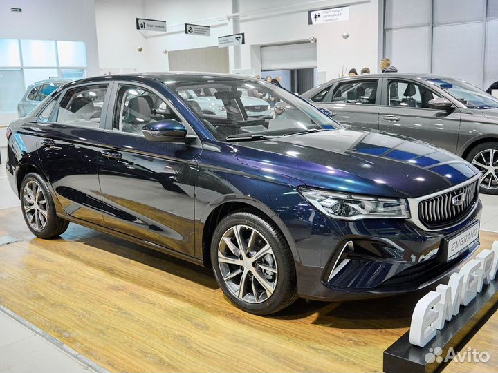 Geely Emgrand 1.5 AT, 2024