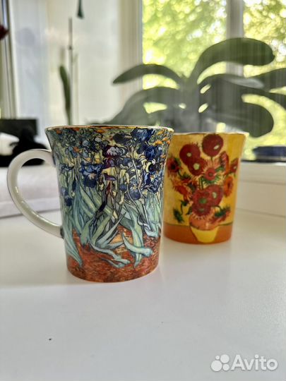 Кружки фарфор