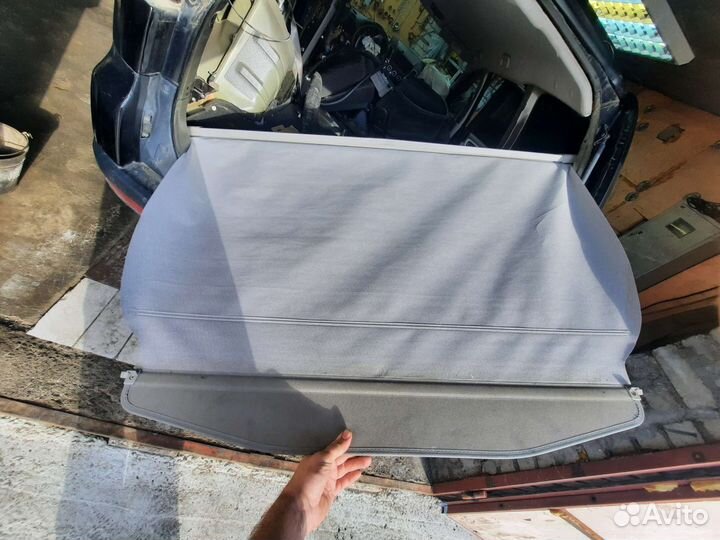 Шторка багажника mitsubishi pajero sport 2