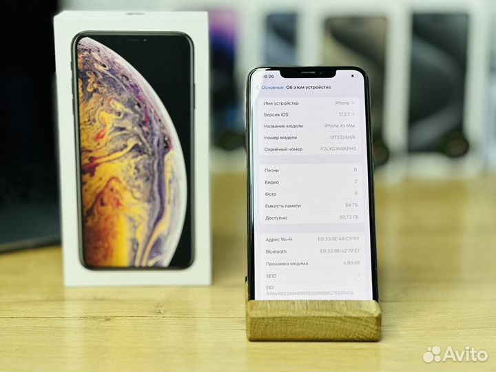 iPhone Xs Max, 64 ГБ