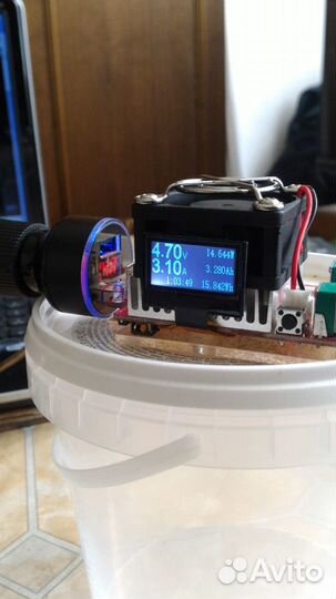 Автомобильное зарядное устройство 12V24V, 2 порта