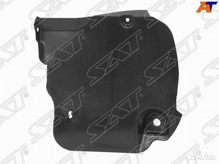 Подкрылок hyundai porter /H100 04- RH мал