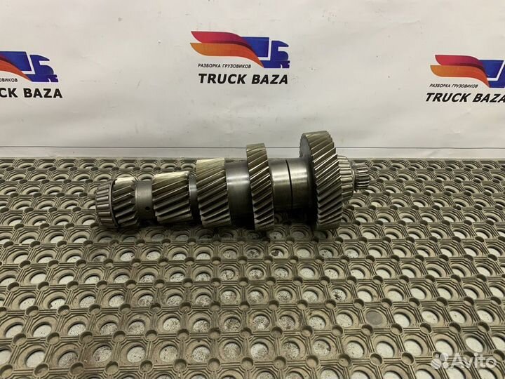 Вал кпп промежуточный ZF